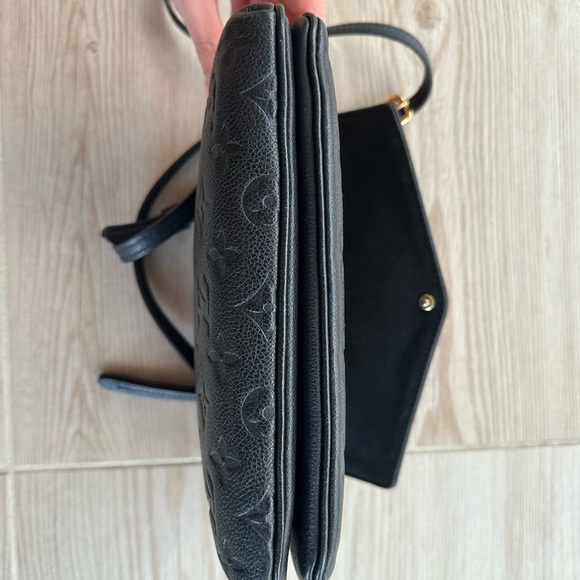 RARE Louis Vuitton black monogram leather twinset noir - Picture 6 of 13